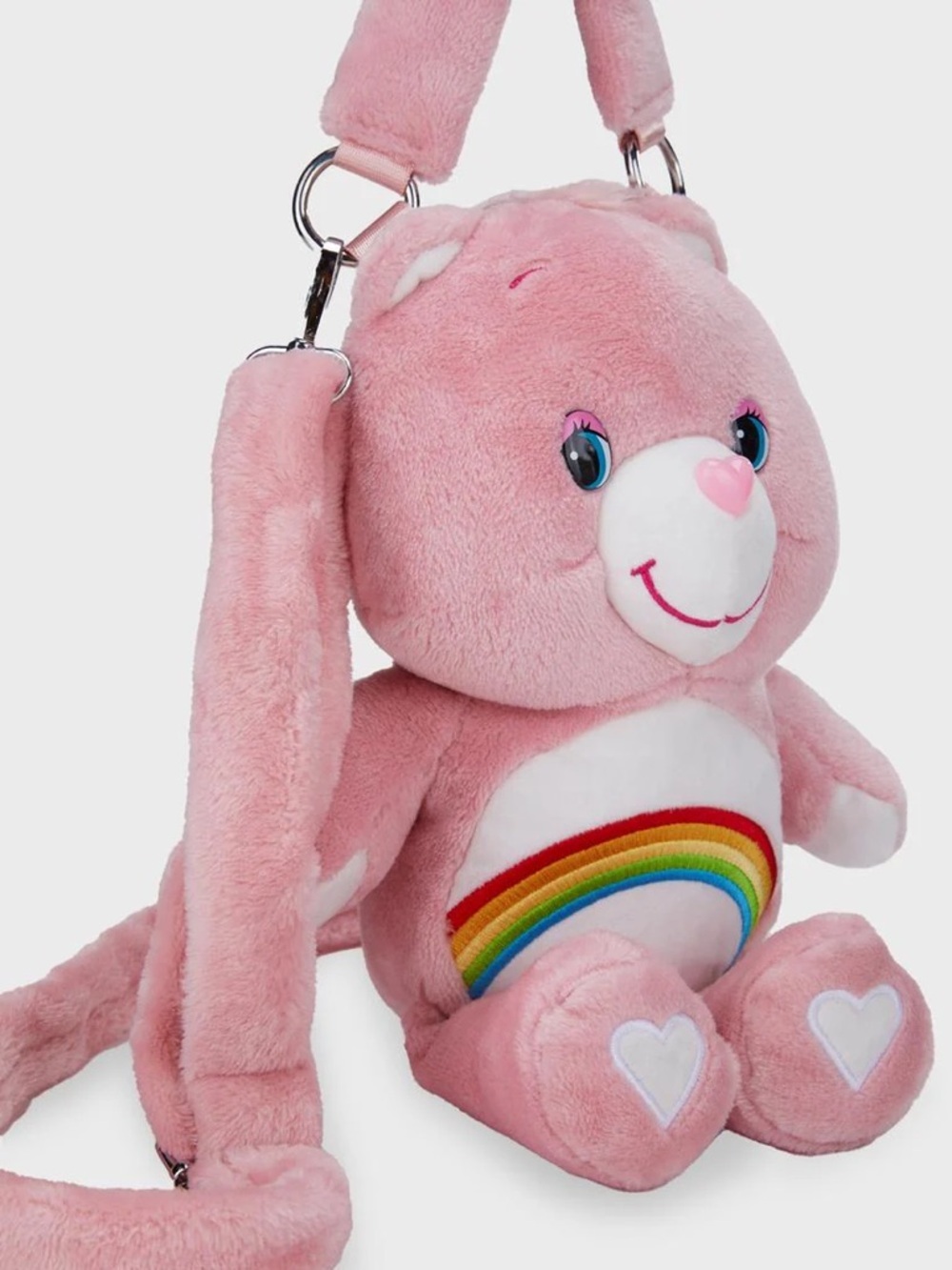 Dollskill Care Bear Plush Purse - Picture 1 of 5